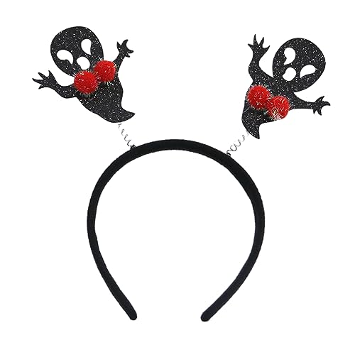 Tkidplw Halloween-Requisiten, Pailletten, Party-Stirnband für Kinder, Urlaub, Haarreif, Karneval, Kostüm, Neuheit, Familientreffen, Kopfschmuck, Kürbiskopf, Kostüm, Zubehör, Partyzubehör von Tkidplw