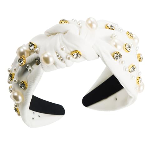 Tkidplw Luxuriöse Blingbling Stirnbänder Auffällige Kopfbedeckung Weihnachten Party Foto Requisiten Frauen Kopfbedeckung Cosplay Zubehör Damen Mode Stirnbänder für formelle Anlässe von Tkidplw