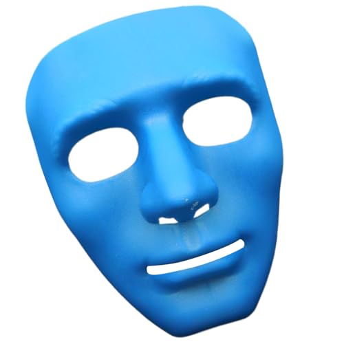 Tkidplw Maskerade Gesichtsbedeckung für Damen und Herren, Karneval, Halloween, Cosplay, komplettes Maskerade, Rollenspiel, Requisiten von Tkidplw