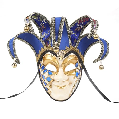 Tkidplw Maskerade Vollgesichtsabdeckung, Kostümzubehör für Damen und Herren, Halloween, Karneval, Partys, Rollenspiele von Tkidplw