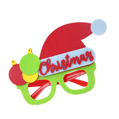 Tkidplw Neuheiten Lustige Brille Weihnachten Rahmen Dekorative Fluoreszenz Brille Lustige Glas Neujahr Brille Tkidplw Neuheiten Lustige Brille Weihnachten Rahmen Dekorative Fluoreszenz Brille Lustige Glas Neujahr Brille von Tkidplw