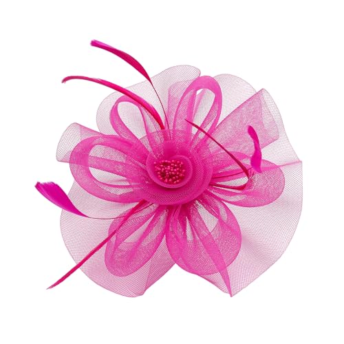 Tkidplw Schöne Haarspange in Federgarn-Hut-Form für Mädchen, Abschlussball, Haarspangen, Teenager, Erwachsene, Bankett, Pferdeschwanz, Anstecknadel, Karneval, Kopfschmuck, mehrfarbig, Kopfschmuck Tkidplw Schöne Haarspange in Federgarn-Hut-Form für Mädchen, Abschlussball, Haarspangen, Teenager, Erwachsene, Bankett, Pferdeschwanz, Anstecknadel, Karneval, Kopfschmuck, mehrfarbig, Kopfschmuck von Tkidplw