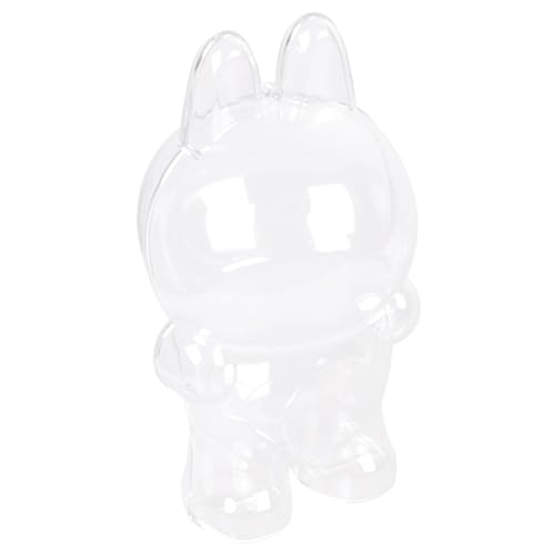 Tkidplw Schutzhülle für Anime Stehfigur Puppe Sammelpuppen mit Haltbarkeit und klarer Sicht für Puppe schützen Anime Protector von Tkidplw