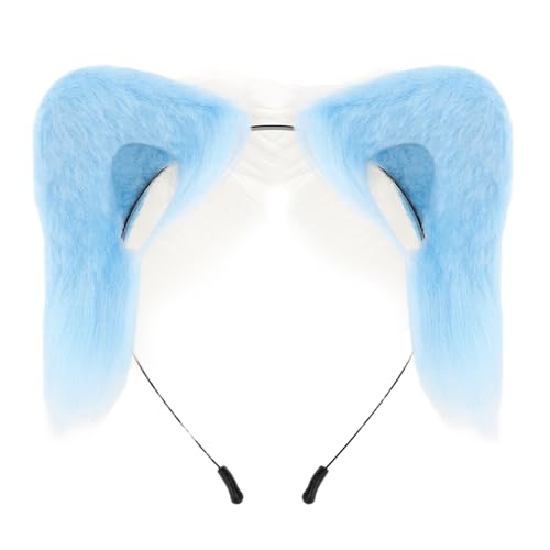 Tkidplw Tierohr-Stirnband, verstellbar, Cosplay, Haarschmuck für Frauen und Mädchen, Karneval, Party, Themenspiel, Foto, pelzige Katzen, Ohren, Hairhoop Tkidplw Tierohr-Stirnband, verstellbar, Cosplay, Haarschmuck für Frauen und Mädchen, Karneval, Party, Themenspiel, Foto, pelzige Katzen, Ohren, Hairhoop von Tkidplw