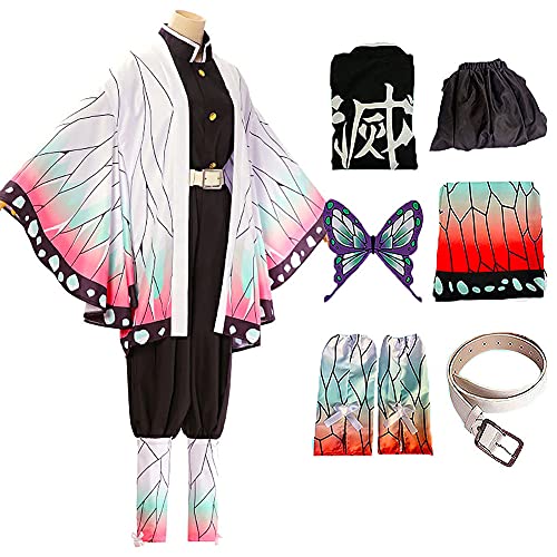 Tkieio Kochou Cosplay Kostüm Kochou Outfit Cosplay Kimono Outfit Uniform Kostüm Rollenspiel Full Set, Purple02, M Tkieio Kochou Cosplay Kostüm Kochou Outfit Cosplay Kimono Outfit Uniform Kostüm Rollenspiel Full Set, Purple02, M von Tkieio
