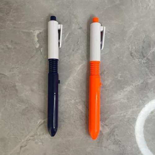 2pieces Streich Squirt Stift | Streicher Einziehbarer Stift | Schullieferungen Wasserkampfspiel | Kugelschreiber Für Mädchen | Drücken Sie Zum Sprühen | Zufällige Farbe 2pieces Streich Squirt Stift | Streicher Einziehbarer Stift | Schullieferungen Wasserkampfspiel | Kugelschreiber Für Mädchen | Drücken Sie Zum Sprühen | Zufällige Farbe von Tktouci