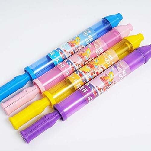 4 Stück Feuerwerke Wasserpistole | Wasserschütze Interaktive Pool Spiel Feuerwerk Wasser Squirter | Wasserwerksarbeit Sprinkler | Für Outdoor Pool Beach Outdoor von Tktouci