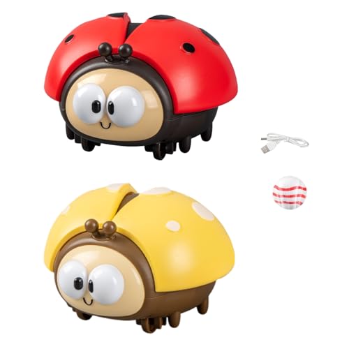 Tktouci 1/2 Set Ladybug Suspendiertes Ballspielzeug | Elektrische Marienkäfer -Floating -Ballspielzeug | Mit Bällen | USB -Ladung | Blowing Toy | Interaktives Spiel Sicher | Zum Geburtstag | 2 Farben Tktouci 1/2 Set Ladybug Suspendiertes Ballspielzeug | Elektrische Marienkäfer -Floating -Ballspielzeug | Mit Bällen | USB -Ladung | Blowing Toy | Interaktives Spiel Sicher | Zum Geburtstag | 2 Farben von Tktouci