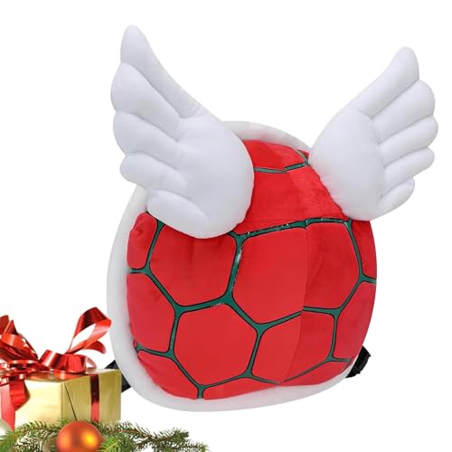 Tktouci Schildkröten-Rucksack Für Mädchen - Schildkrötenpanzer-Rucksack | Schildkrötenpanzer-Rucksack-Plüschtier | Große Kapazität Plüschtiere Cosplay Supplies Schultasche Für Kinder Kinder Tktouci Schildkröten-Rucksack Für Mädchen - Schildkrötenpanzer-Rucksack | Schildkrötenpanzer-Rucksack-Plüschtier | Große Kapazität Plüschtiere Cosplay Supplies Schultasche Für Kinder Kinder von Tktouci