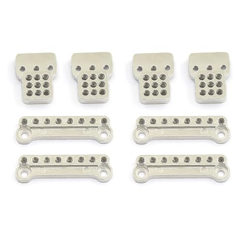 Tlily 8 Stück Metall Verstellbarer Verlängerungs Sitz für Stoß Dämpfer Halterung für MN D90 MN-90 MN99S RC Auto Upgrade Teile Zubehör,B Tlily 8 Stück Metall Verstellbarer Verlängerungs Sitz für Stoß Dämpfer Halterung für MN D90 MN-90 MN99S RC Auto Upgrade Teile Zubehör,B von Tlily