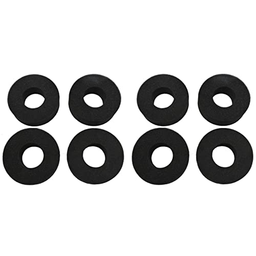 Tlily 8 Stück Reifen, Schaumstoff, weich, 1/10, 110 – 120 mm, Durchmesser 1,9 Zoll, Reifen von Tlily