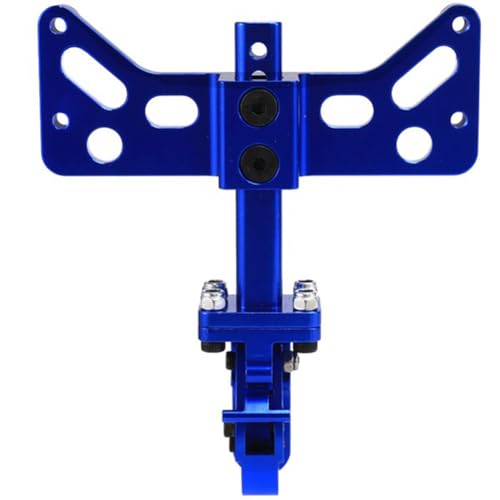 Tlily Zubehör für Anhängerhaken für hintere Stoßstange, für Axial SCX6 JLU Wrangler 1/6 RC Crawler Car, ferngesteuert, Blau. von Tlily