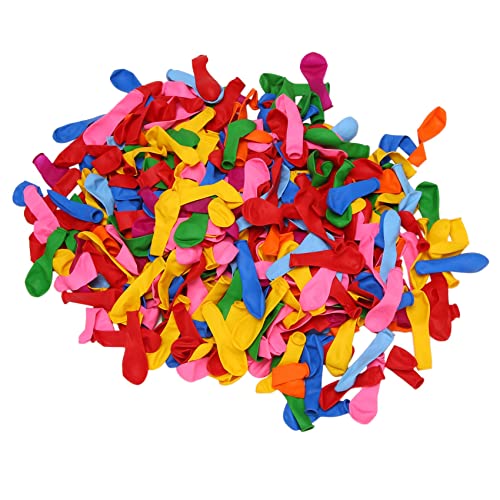 Tlilyy 500 Stueck Wasserbomben Ballons Outdoor Garten Strand Spass Spielzeug Tlilyy 500 Stueck Wasserbomben Ballons Outdoor Garten Strand Spass Spielzeug von Tlilyy