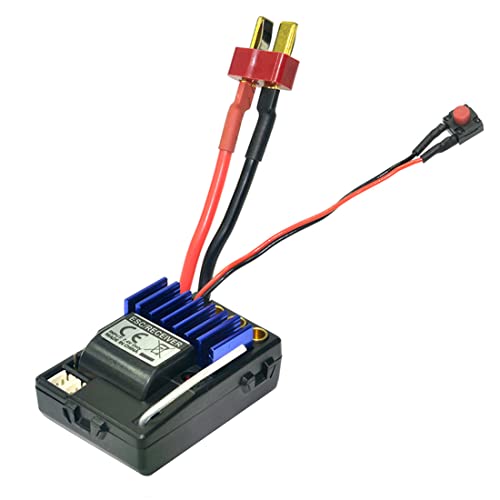 Tlilyy Brushless ESC Receiver for HBX 901A 903A 905A 1/12 Brushless RC Car Upgrades Parts Spare Accessories von Tlilyy