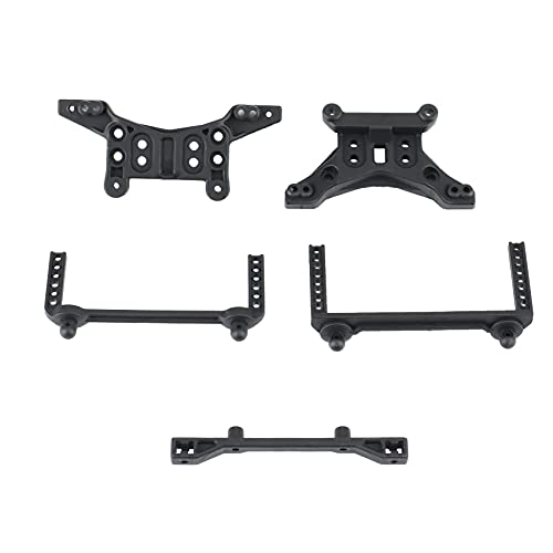 Tlilyy Stoßdämpfer-Türme vorne und hinten Karosseriepfosten Set für HBX 16889 16889A 16890 16890A 1601 1602 RC Autoteile Zubehör von Tlilyy