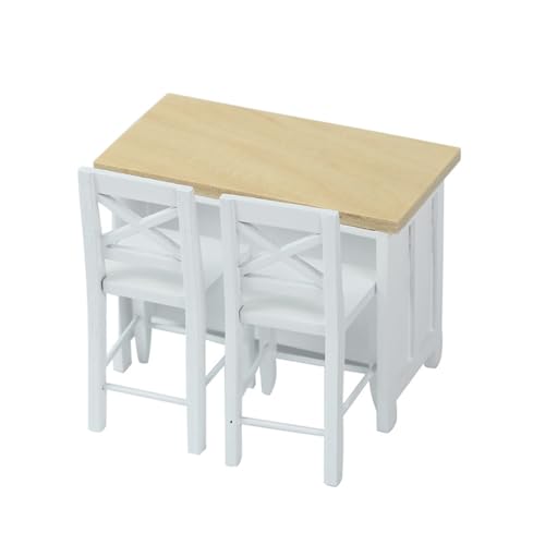 1/12 Skala Dollhouses Möbel Realistischer Pubtisch Und Stuhl Für Handwerksmodell Szenen Display Enthusiasten Festgelegt 1/12 Skala Dollhouses Möbel Realistischer Pubtisch Und Stuhl Für Handwerksmodell Szenen Display Enthusiasten Festgelegt von Tmboryuu