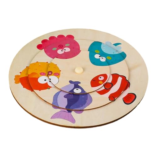 Early Learning Wood Puzzle Game Toy Für Kleinkindform Und Farbsortierung Einfach Passendes Spielzeug Für Baby Feinmotor Early Learning Wood Puzzle Game Toy Für Kleinkindform Und Farbsortierung Einfach Passendes Spielzeug Für Baby Feinmotor von Tmboryuu