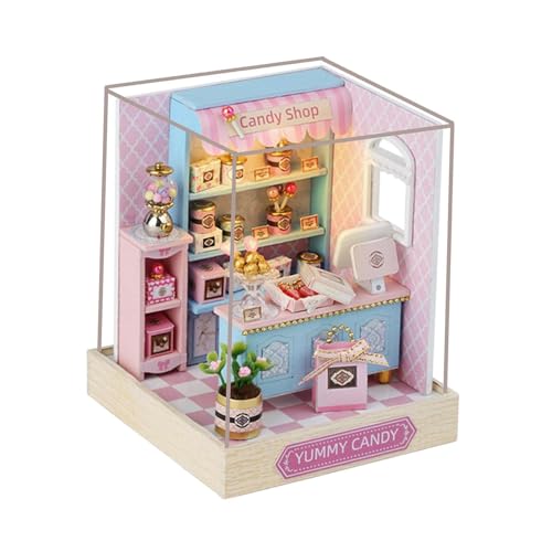 Elegante Holz Puzzle Shop Serie Craft Set Realistic Miniatur Home Decor Geschenkideen Für Teenager Und Erwachsene Holzlandschaftsgebäude Set Elegante Holz Puzzle Shop Serie Craft Set Realistic Miniatur Home Decor Geschenkideen Für Teenager Und Erwachsene Holzlandschaftsgebäude Set von Tmboryuu