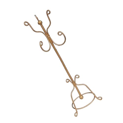 Elegante Miniaturkleidung Rack Eisenmöbelmodell Figur Für 1/12 Skala Dollhouses Schlafzimmer Szene Einstellung Decors Miniaturattrack von Tmboryuu
