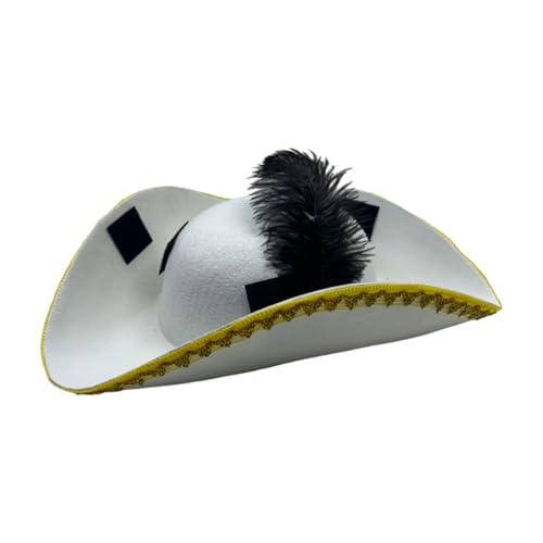 Goldene Spitzengefinderte Piratenkappen Für Halloween Partys Und Tun Sich Vor Abenteuer Perfekt Für Halloween Dressing Und Piratenhut Tricorne Zu Spielen Goldene Spitzengefinderte Piratenkappen Für Halloween Partys Und Tun Sich Vor Abenteuer Perfekt Für Halloween Dressing Und Piratenhut Tricorne Zu Spielen von Tmboryuu