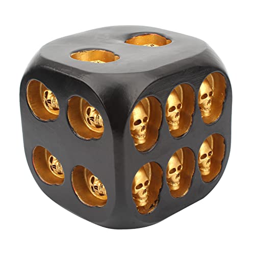 Harzschädel Würfel Halloween Skeleton Scary Novelty Brettspiel Ornamente Für Party Death Tisch Spielzeug Requisiten Harzschädel Würfel Halloween Skeleton Scary Novelty Brettspiel Ornamente Für Party Death Tisch Spielzeug Requisiten von Tmboryuu