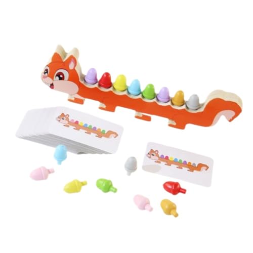 Lernen Von Puzzle Für Kinder Farbpatching Early Educational Wood Puzzle Battle Game Toy Für Kleinkind Fine Motor Skills Lernen Von Puzzle Für Kinder Farbpatching Early Educational Wood Puzzle Battle Game Toy Für Kleinkind Fine Motor Skills von Tmboryuu