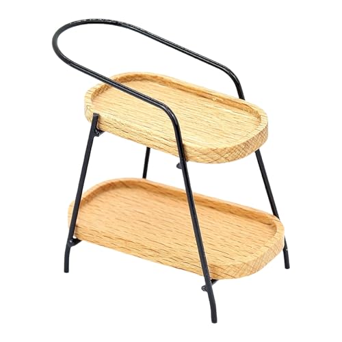 Miniaturpuppenhouses Display Rack Accessoire 1/12 Scale Realistic Zakka Holz Display Rack Dollhouses Miniature Miniaturpuppenhouses Display Rack Accessoire 1/12 Scale Realistic Zakka Holz Display Rack Dollhouses Miniature von Tmboryuu