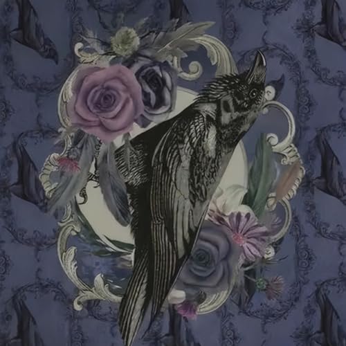 Mystische Rosen Drucken Tarots Tuch Luxuriöser Samt Tarot Karten Lesetuch Für Kartenlesen Enthusiasten von Tmboryuu