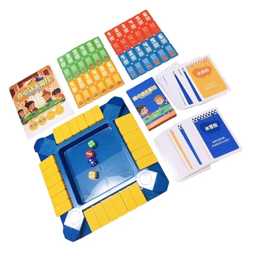 Pädagogische Brettspiel Wahrheiten Oder Dare Challenge Board Toy Toy Für Kinder Inneninteraktives Lustiges Spiel Für Partyversammlungen Pädagogische Brettspiel Wahrheiten Oder Dare Challenge Board Toy Toy Für Kinder Inneninteraktives Lustiges Spiel Für Partyversammlungen von Tmboryuu