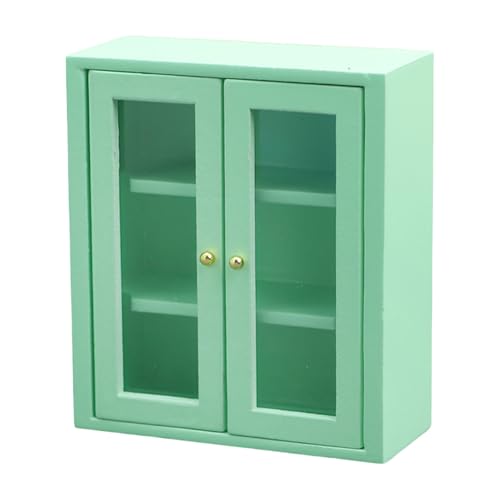 Realistisches Holzregal Realistisch Vorgetäuscht Play Display Schrank Modell Spielzeug Vintage Display 1:12 Puppenhaus Realistisches Holzregal Realistisch Vorgetäuscht Play Display Schrank Modell Spielzeug Vintage Display 1:12 Puppenhaus von Tmboryuu