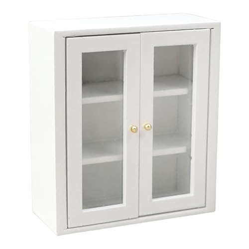Realistisches Holzregal Realistisch Vorgetäuscht Play Display Schrank Modell Spielzeug Vintage Display 1:12 Puppenhaus Realistisches Holzregal Realistisch Vorgetäuscht Play Display Schrank Modell Spielzeug Vintage Display 1:12 Puppenhaus von Tmboryuu