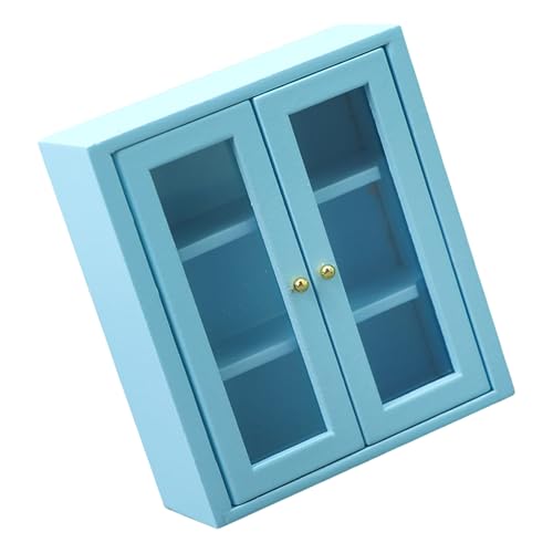 Realistisches Holzregal Realistisch Vorgetäuscht Play Display Schrank Modell Spielzeug Vintage Display 1:12 Puppenhaus Realistisches Holzregal Realistisch Vorgetäuscht Play Display Schrank Modell Spielzeug Vintage Display 1:12 Puppenhaus von Tmboryuu