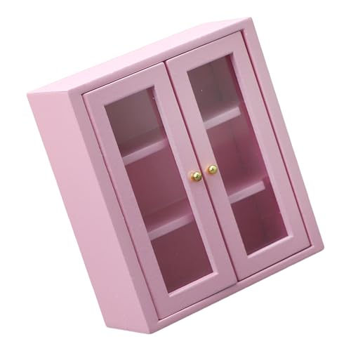 Realistisches Holzregal Realistisch Vorgetäuscht Play Display Schrank Modell Spielzeug Vintage Display 1:12 Puppenhaus Realistisches Holzregal Realistisch Vorgetäuscht Play Display Schrank Modell Spielzeug Vintage Display 1:12 Puppenhaus von Tmboryuu