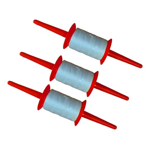 Tmboryuu 150meter Kites String Reel Hochstärke Drachen Fliegende Fliege Freien Fliegskontrolle Resistent Spool 3pcs String Spool von Tmboryuu