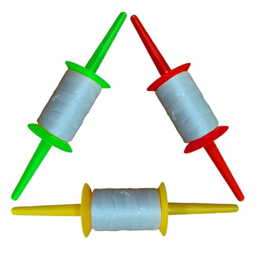 Tmboryuu 150meter Kites String Reel Hochstärke Drachen Fliegende Fliege Freien Fliegskontrolle Resistent Spool 3pcs String Spool von Tmboryuu