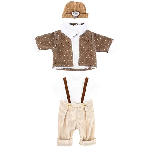Tmboryuu 18 Zoll Winter Garderobe 43cm Puppenkleidung Mode Outfit Für Kinder Rollenspiele Spiel Spaß Dressing Supply Outfit Für Kinder Tmboryuu 18 Zoll Winter Garderobe 43cm Puppenkleidung Mode Outfit Für Kinder Rollenspiele Spiel Spaß Dressing Supply Outfit Für Kinder von Tmboryuu