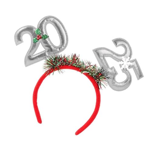 Tmboryuu 2025 Neujahrskopfschmuck Carnivals Pailletten Kopfbedeckung Feiertagspartyversorgung Für Frauen Und Mädchen Tmboryuu 2025 Neujahrskopfschmuck Carnivals Pailletten Kopfbedeckung Feiertagspartyversorgung Für Frauen Und Mädchen von Tmboryuu