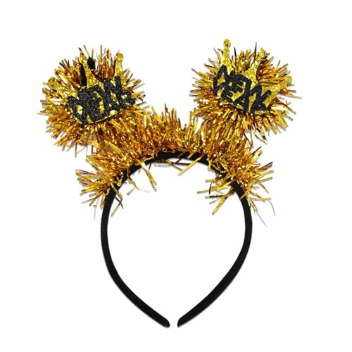 Tmboryuu 2025 Silvester Party Stirnband Für Family Gathering Pailletten Haarhoop Weihnachtsfeier Kopfschmuck Neujahr Festival Requisiten Tmboryuu 2025 Silvester Party Stirnband Für Family Gathering Pailletten Haarhoop Weihnachtsfeier Kopfschmuck Neujahr Festival Requisiten von Tmboryuu