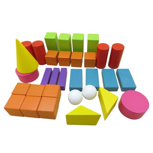 Tmboryuu 32pieces Kids Pädagogische Hölzerne Formblöcke Geometrische Mathematik Lernhilfe Für Lehrerschule Unterrichtsgebrauch Tmboryuu 32pieces Kids Pädagogische Hölzerne Formblöcke Geometrische Mathematik Lernhilfe Für Lehrerschule Unterrichtsgebrauch von Tmboryuu