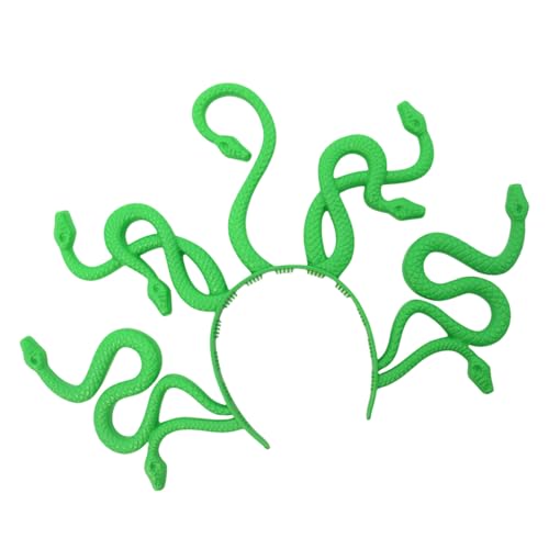 Tmboryuu 3D Snake Hairband Cosplay Party Kostüm Requisiten Schlange Gorgon Stirnbandurlaub Maskierte Bälle Kopfstückkleidung Accessoires Tmboryuu 3D Snake Hairband Cosplay Party Kostüm Requisiten Schlange Gorgon Stirnbandurlaub Maskierte Bälle Kopfstückkleidung Accessoires von Tmboryuu