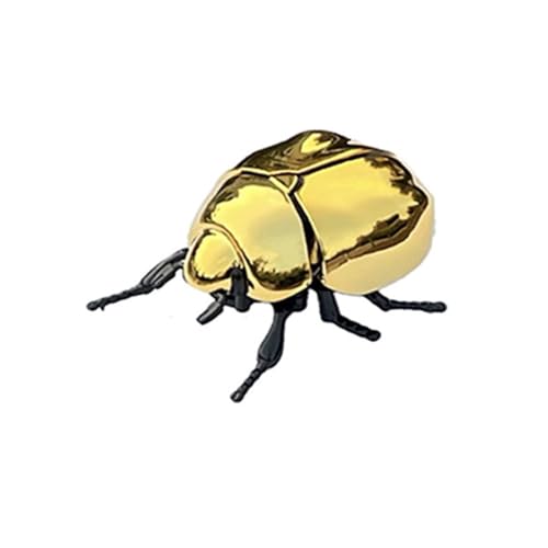 Tmboryuu ABS Scaraba Crawling Toy Windup Stress Reliever Spielzeug Für Klassenzimmer Home Natural Sciences Erkundung Sicheres Design Wicklung Skarabet von Tmboryuu