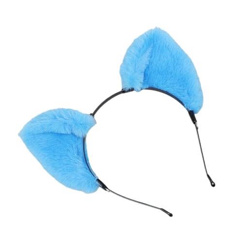 Tmboryuu Cartoon Ohrstirnband Für Halloween Maid Hairhoop Rollenspiele Requisiten Haarbandkostümzubehör Cosplay Kopfstück von Tmboryuu