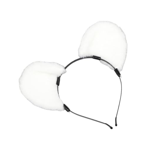 Tmboryuu Cartoon Ohrstirnband Für Halloween Maid Hairhoop Rollenspiele Requisiten Haarbandkostümzubehör Cosplay Kopfstück von Tmboryuu