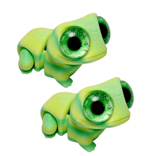 Tmboryuu Drucken Frösche Statue Mehrere Positionen Zeigen Gelenke Bewegliche Big Eye Animal Figur Dekoration Movierbares Froschmodell Tmboryuu Drucken Frösche Statue Mehrere Positionen Zeigen Gelenke Bewegliche Big Eye Animal Figur Dekoration Movierbares Froschmodell von Tmboryuu