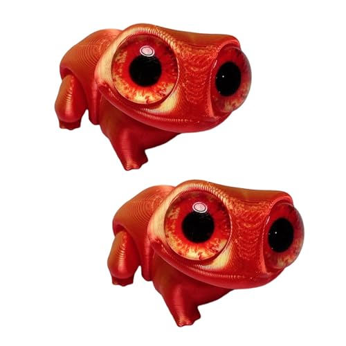 Tmboryuu Drucken Frösche Statue Mehrere Positionen Zeigen Gelenke Bewegliche Big Eye Animal Figur Dekoration Movierbares Froschmodell Tmboryuu Drucken Frösche Statue Mehrere Positionen Zeigen Gelenke Bewegliche Big Eye Animal Figur Dekoration Movierbares Froschmodell von Tmboryuu