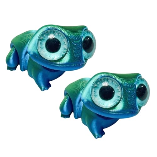 Tmboryuu Drucken Frösche Statue Mehrere Positionen Zeigen Gelenke Bewegliche Big Eye Animal Figur Dekoration Movierbares Froschmodell Tmboryuu Drucken Frösche Statue Mehrere Positionen Zeigen Gelenke Bewegliche Big Eye Animal Figur Dekoration Movierbares Froschmodell von Tmboryuu