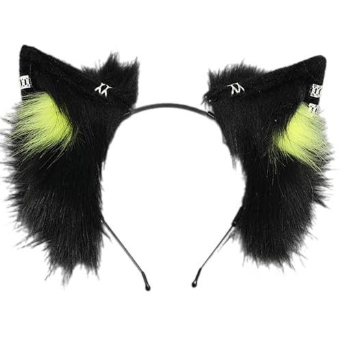 Tmboryuu Einzigartige Tierstirnbandweiche Und Komfortable Kopfbedeckungen Für Cosplays Und Statements von Tmboryuu