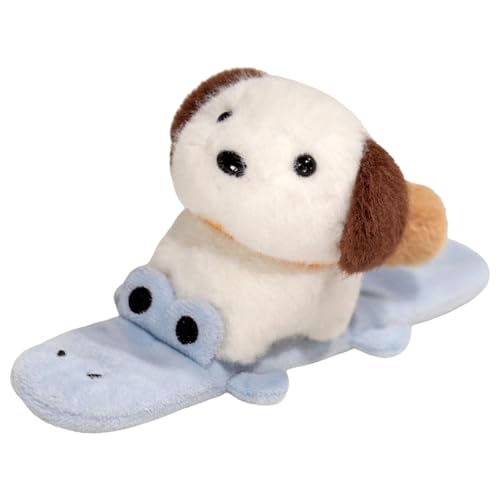Tmboryuu Fun Plüsch Tierklatschkreise Spielzeugschläge Armband Weiche Und Kuschelige Tierklappen Armband Zubehör Für Kinder Fahrräder von Tmboryuu