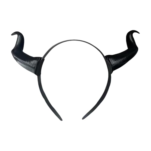 Tmboryuu Handgefertigte Teufel Ohrhorn Stirnband Mädchen Cosplay Accessoires Übergroße Hörner Fursuit Maskerade Halloween Cosplay Party Tmboryuu Handgefertigte Teufel Ohrhorn Stirnband Mädchen Cosplay Accessoires Übergroße Hörner Fursuit Maskerade Halloween Cosplay Party von Tmboryuu