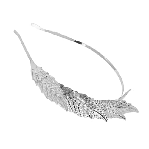Tmboryuu Hexenhaarschmuck Braut Stirnband Goldenes Blatt Für Karnevalsparty Handgefertigtes Haarbandparty Kostüm Brautzubehör Tmboryuu Hexenhaarschmuck Braut Stirnband Goldenes Blatt Für Karnevalsparty Handgefertigtes Haarbandparty Kostüm Brautzubehör von Tmboryuu